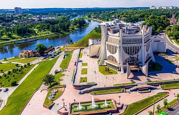 В июле поток безвизовых туристов в Гродно увеличился