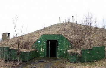 Квесты и музей в военном бункере времен холодной войны, расположенном в Гродненской области 