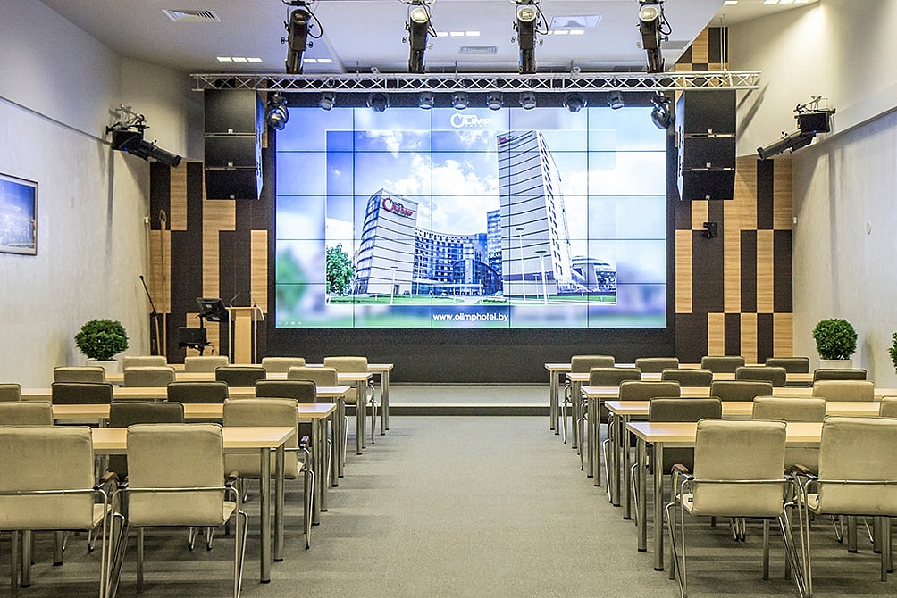Конференц-зал в гостинице «Виктория Олимп» (Минск)