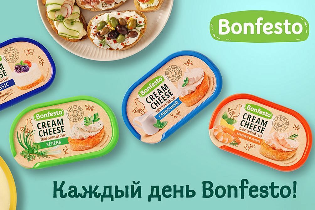 Сыры Bonfesto