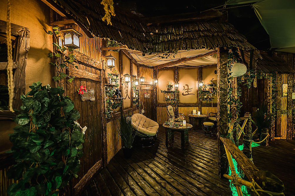 Тайская SPA-деревня Samui