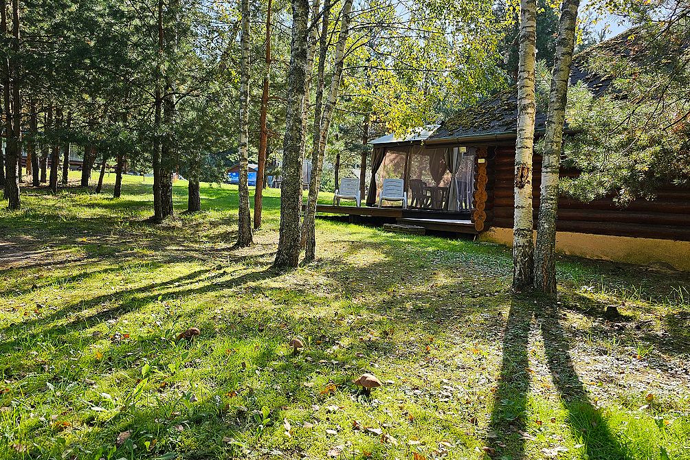 «Hygge Lakes & Forest Club»: коттедж «Шале»