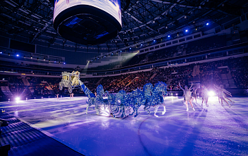 Ледовый каток в «Минск-арена»