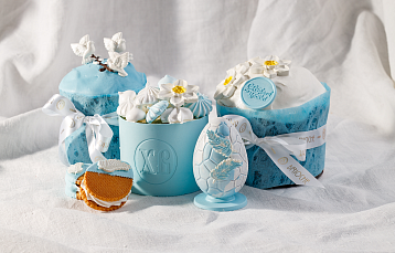 Пасхальный стол без суеты: что подготовили в пекарне-кондитерской Brioche Paris