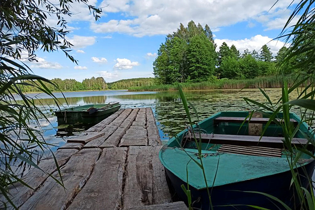 Усадьба на озере Ельно