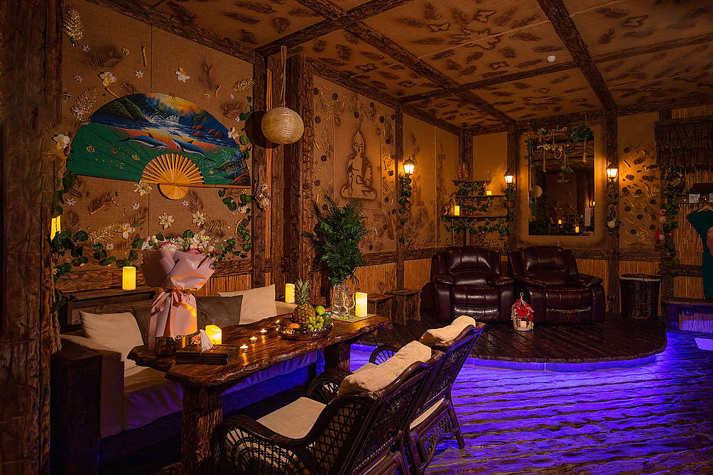 Тайская SPA-деревня Samui