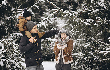 Выходные в «Фестивальном»: ловите новогоднее настроение!