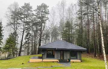 Загородный коттедж «Le grand chalet»