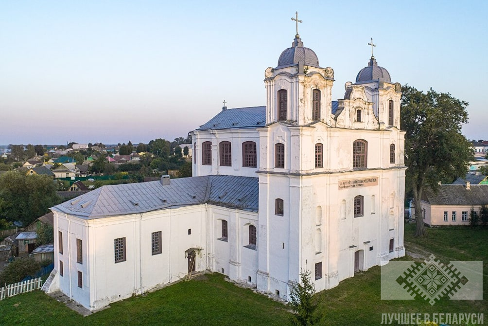 Мстиславль: монастырь кармелитов, церковь святого Александра Невского и ещё 2 объекта