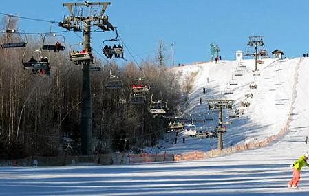 «Логойск» – горнолыжный спортивно-оздоровительный комплекс 