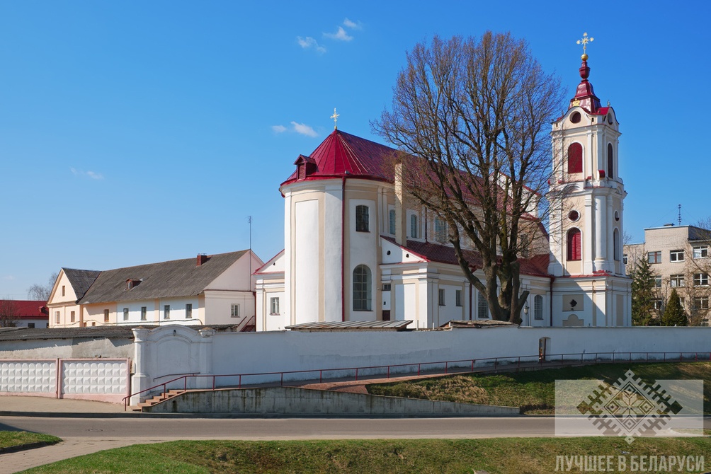 Фарный костел в гродно фото