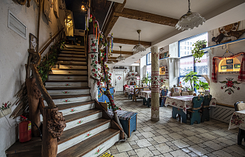 Праздничные скидки в ресторане «Чумацький Шлях» в марте