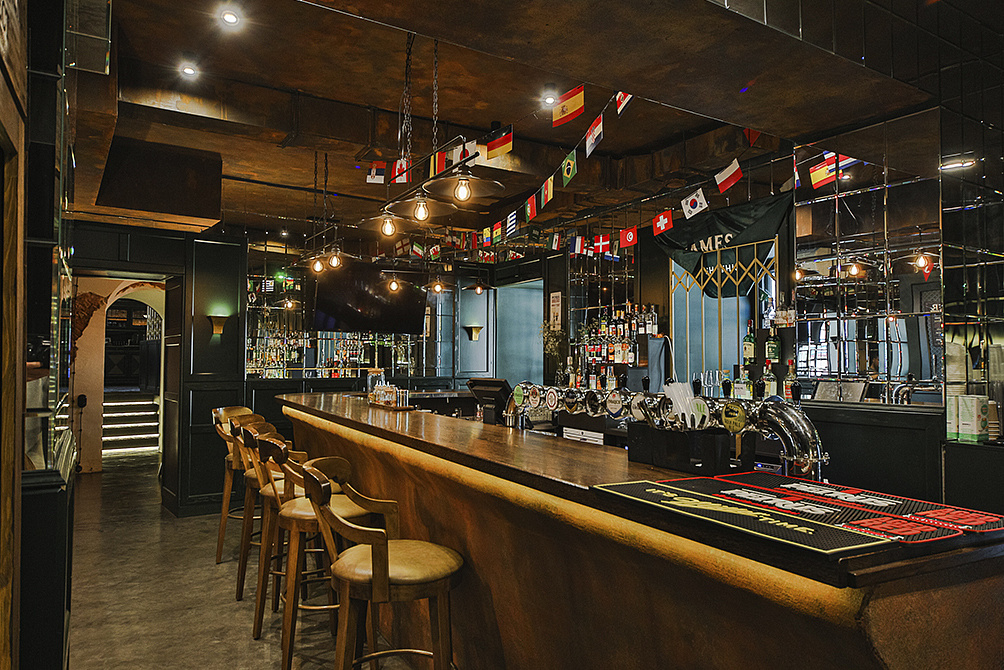 Ресторан «Patrick Pub» (Патрик Паб)