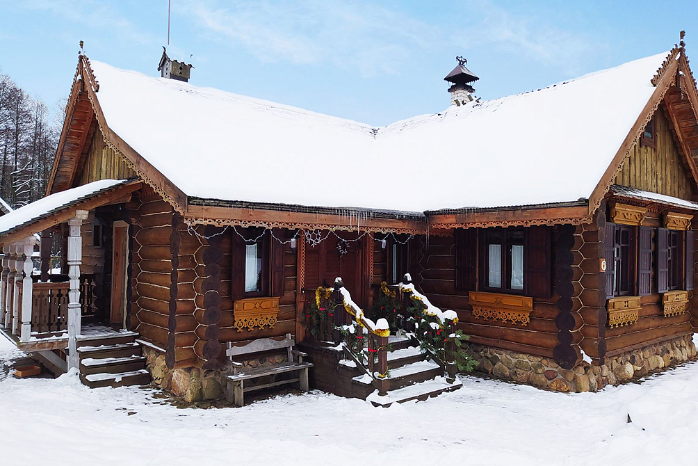 Этно-культурный туристический комплекс «Наносы Отдых»