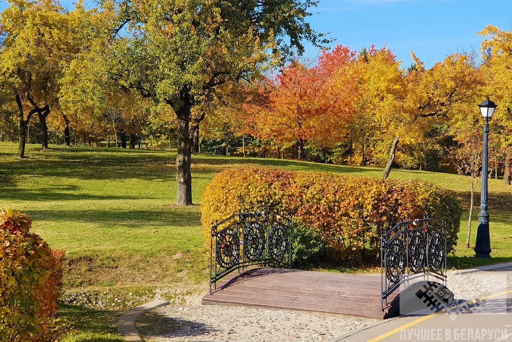 Лошицкий парк вход фото