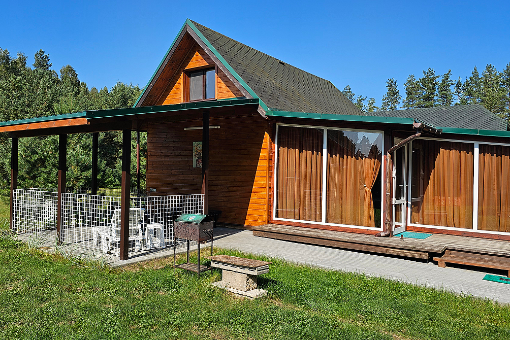 «Hygge Lakes & Forest Club»: коттедж «Scandy»