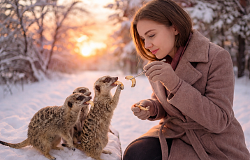 Парк Животных в феврале: два парка по цене одного