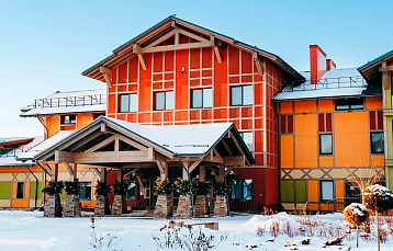 Сидка 25% на отдых в парк-отеле «Яркі»