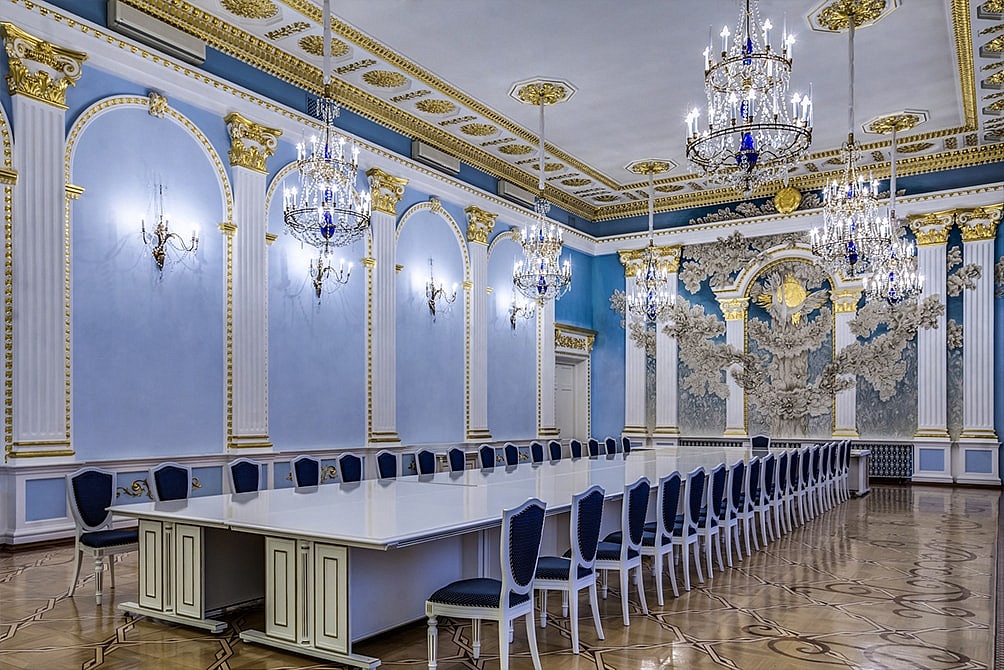 Голубой зал Dipservice Hall (Минск)