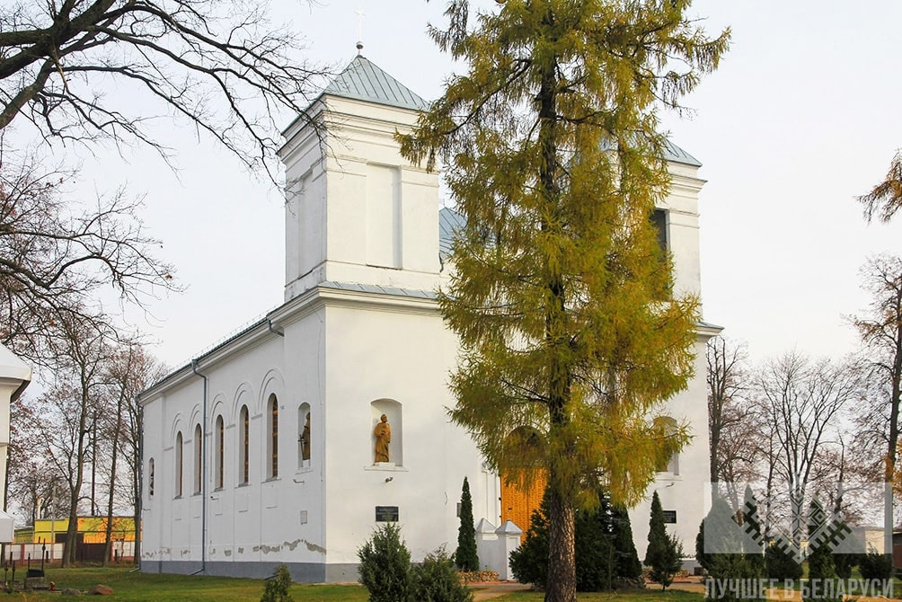 Кобрин: Спасский монастырь, старинная застройка и ещё 11 объектов