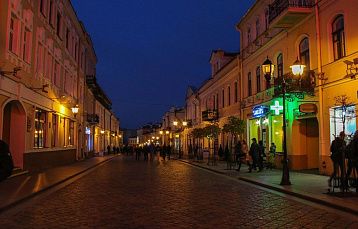 В историческом центре Гродно появился бесплатный аудиогид