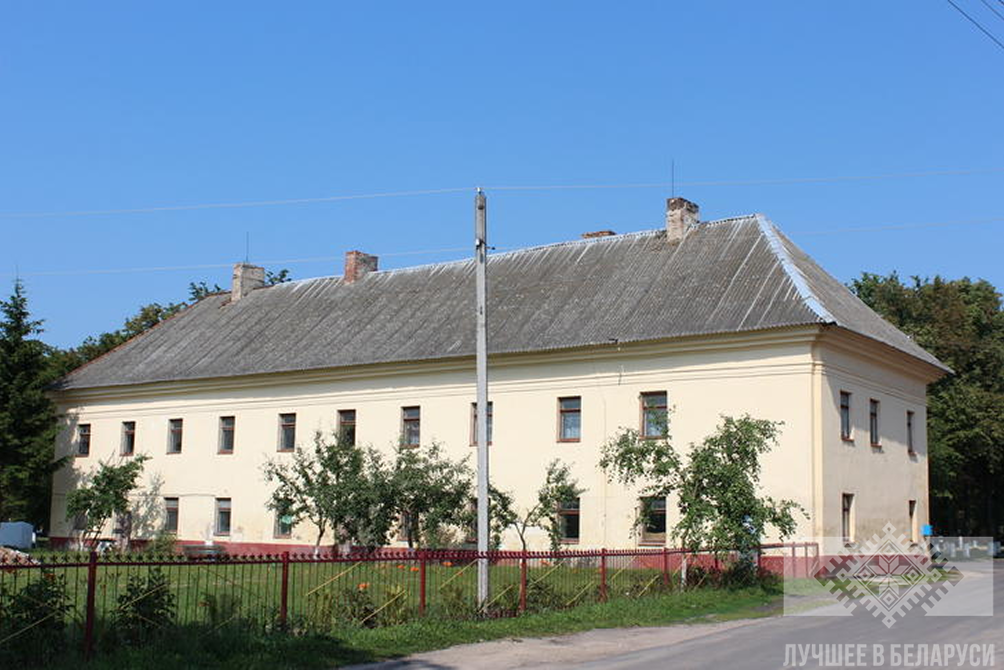 Ружанский замок: дворец Сапег