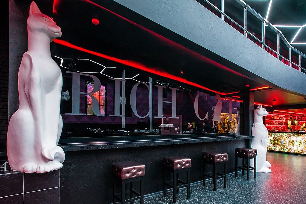 Ночной клуб «Rich Cat»