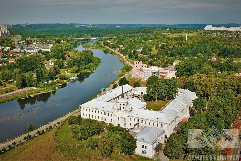 Старый и Новый замки в Гродно (Гродненская область, Беларусь)