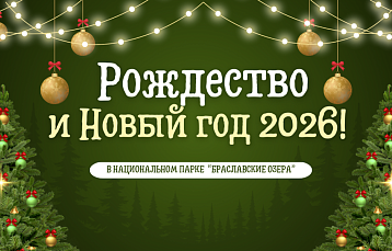Рождественские каникулы в НП «Браславские озера»: отдых по выгодной цене