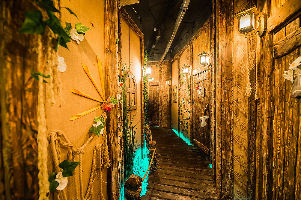 Тайская SPA-деревня Samui