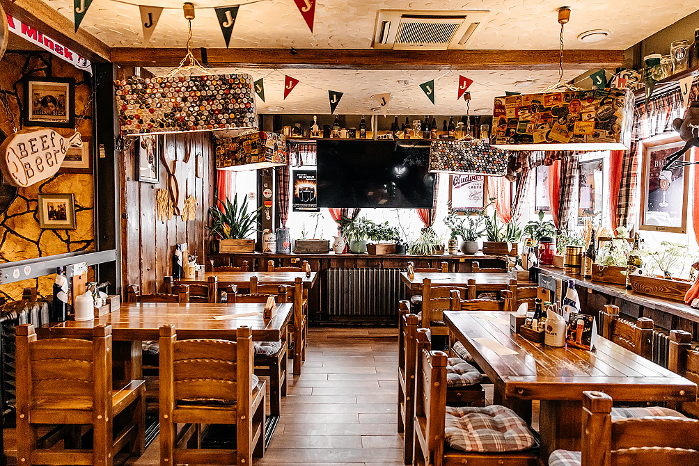 Пивной ресторан Beef&Beer