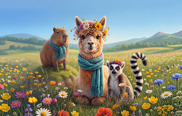 Гигантский скрэмбл и каникулы без скуки: чем удивит Парк животных в марте