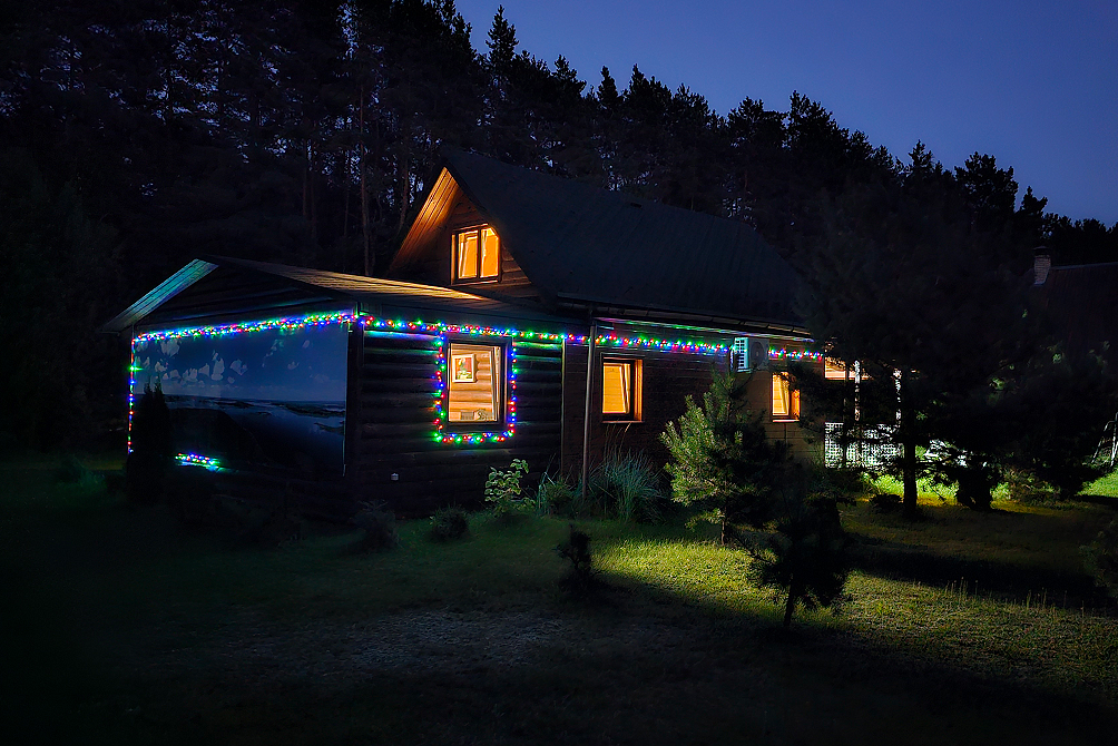 «Hygge Lakes & Forest Club»: коттедж «Scandy»
