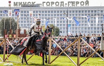 Исторический фестиваль «Менск Старажытны» проведут в Минске