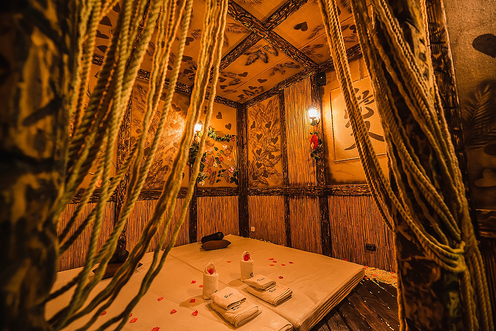 Тайская SPA-деревня Samui