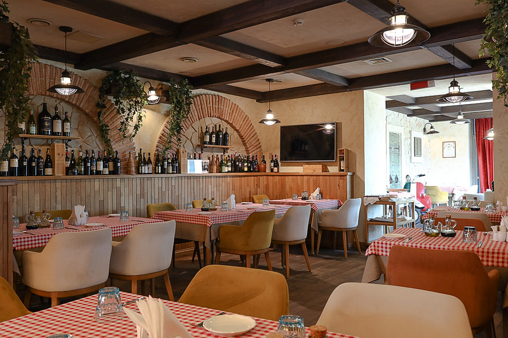 Ресторан La Scala Trattoria Ignazio («Ла Скала Траттория Иньяцо»)
