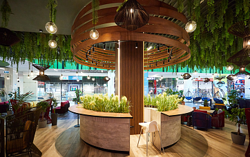 Фудкорт в ТРЦ «Palazzo»