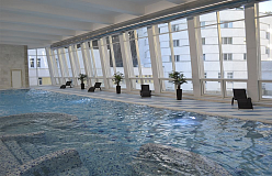 Санаторий «Сосны»: бесплатный банный комплекс и безлимитный бассейн Санаторий «Сосны»: бесплатный банный комплекс и безлимитный бассейн