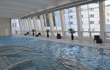 Санаторий «Сосны»: бесплатный банный комплекс и безлимитный бассейн