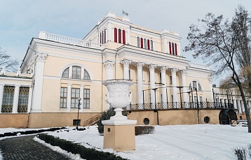 Во дворце Румянцевых и Паскевичей открылась новая экспозиция