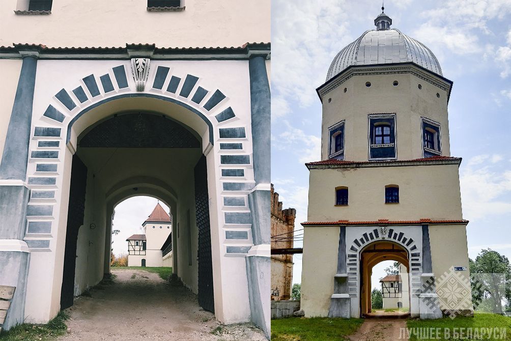 Любчанский замок