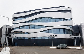 Дворец гимнастики торжественно открыли в Минске