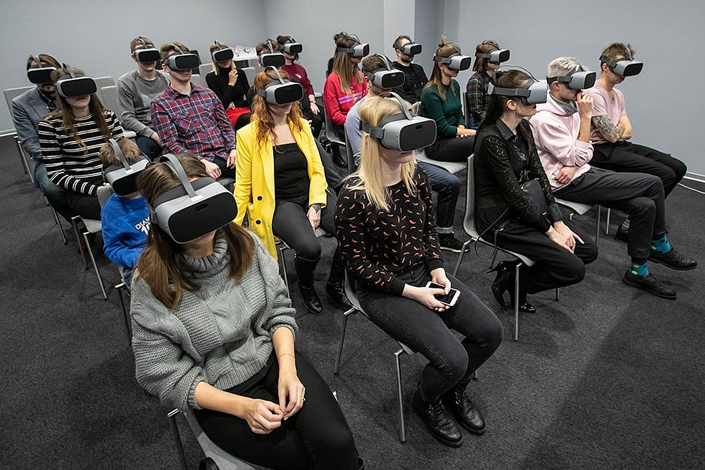 Парк виртуальной реальности «Телепорт»