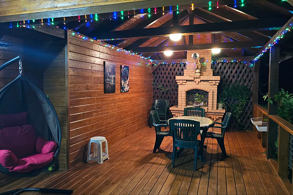 «Hygge Lakes & Forest Club»: коттедж «Изумрудный»