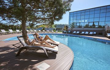 AQUA SPA в Robinson Club: безлимит на один день