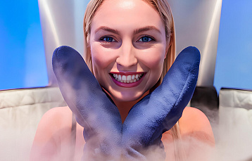 Инвестиция в здоровье и красоту: в санатории «Приднепровский» появилась криосауна