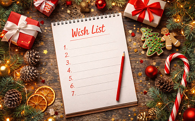 Вишлист на Новый год 2026: что дарить, когда идеи закончились?