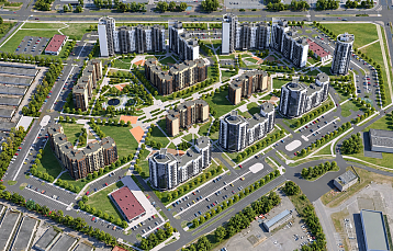 На въезде в Гродно со стороны Минска стартует строительство микрорайона Понемунь