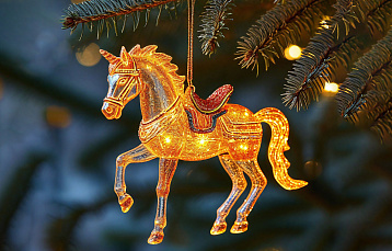 Как встретить Новый год 2026: что нравится огненной лошади