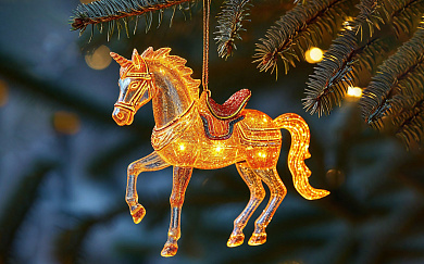 Как встретить Новый год 2026: что нравится огненной лошади